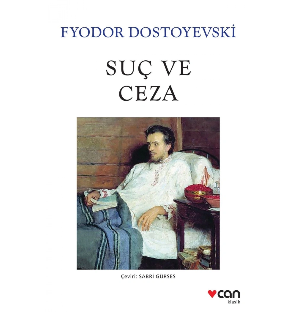Suç Ve Ceza Fyodor Dostoyewski   Can Yayın