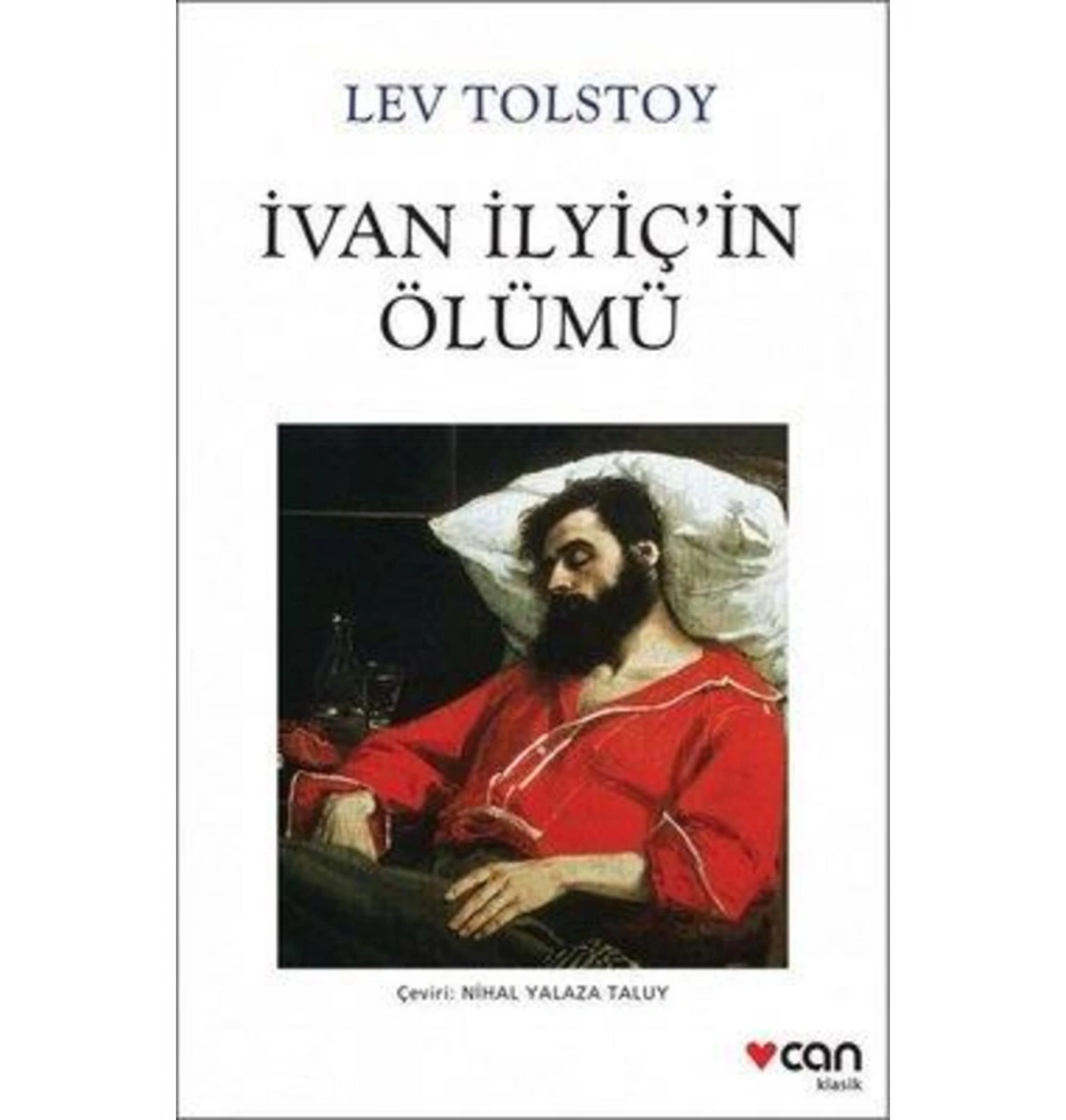 İvan İlyiçin Ölümü Lev Tolstoy Can Yayın