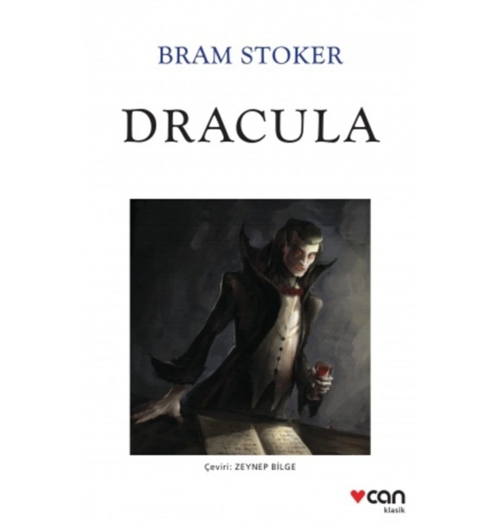 Dracula Bram Stoker Can Yayın
