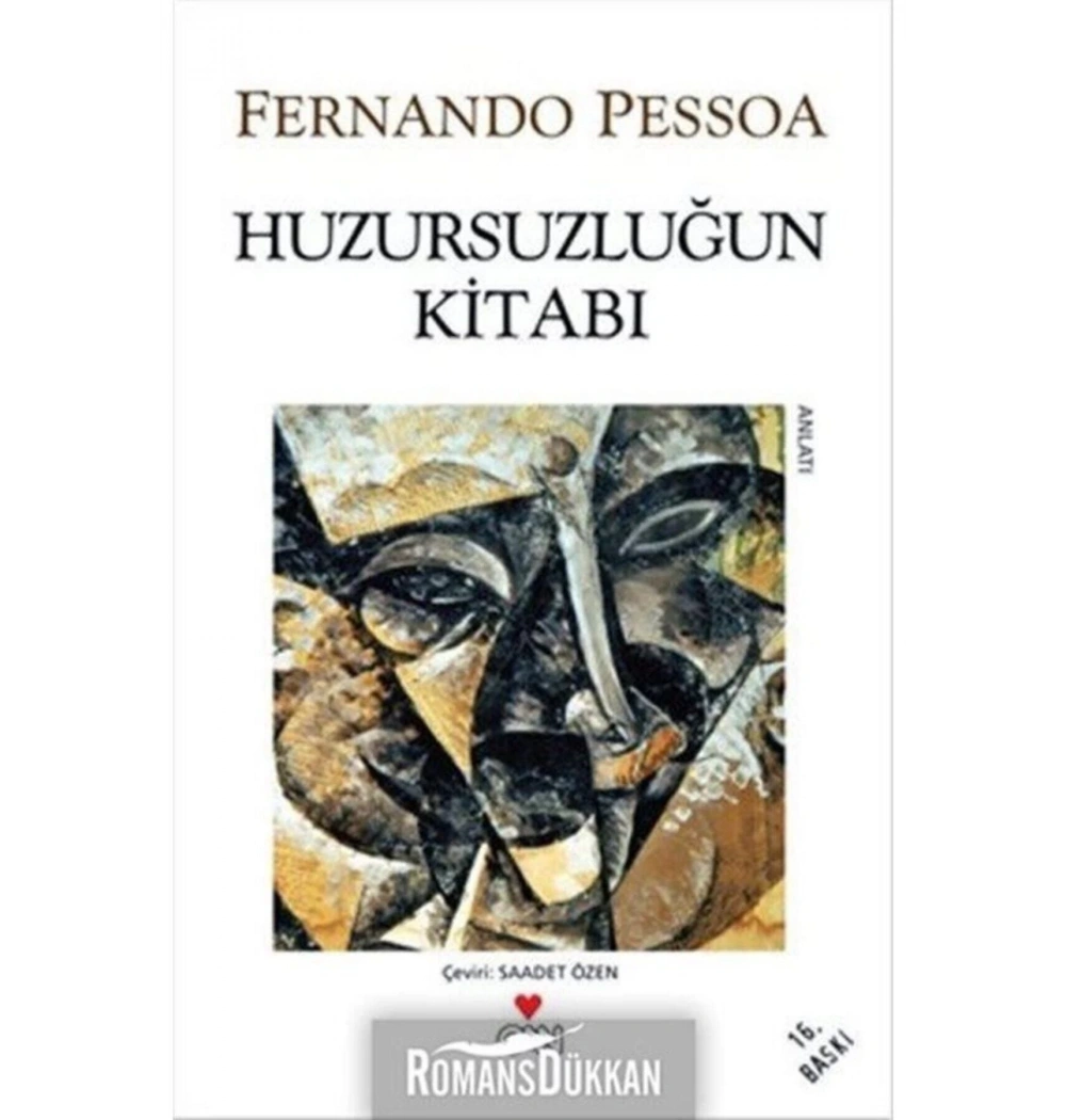 Huzursuzluğun Kitabı Fernando Pessoa Can Yayınları