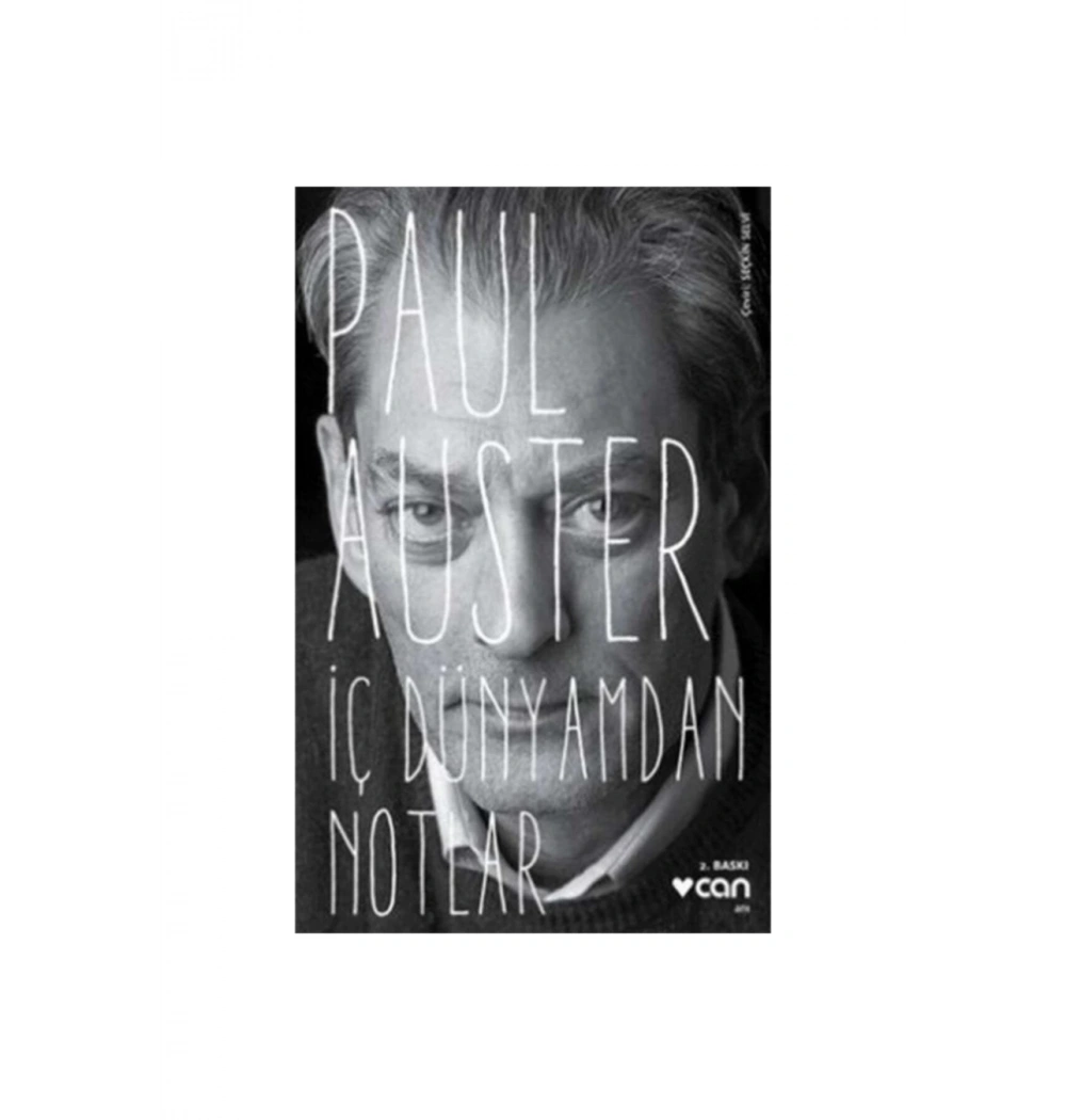 İç Dünyamdan Notlar. Paul Auster   Can
