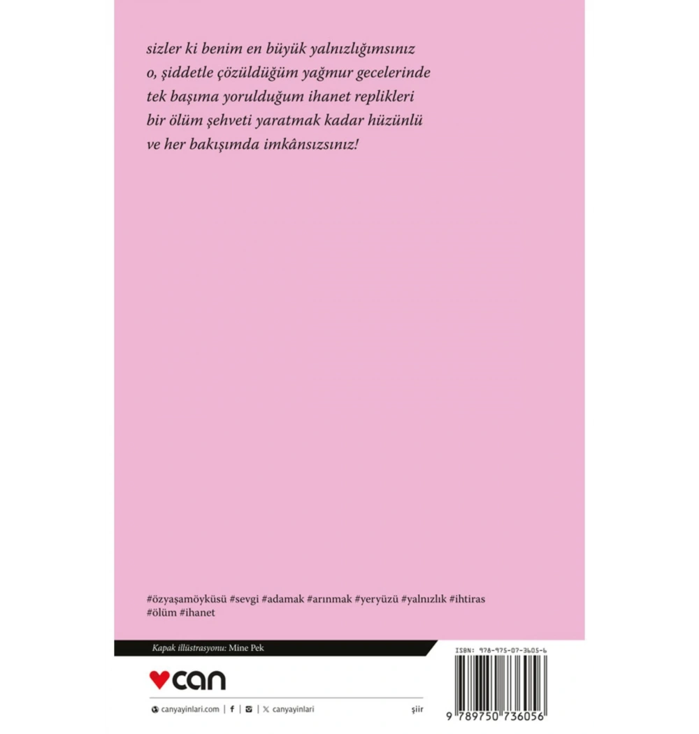 Periler Ölürken Özür Diler  Küçük İskender Can Yayınları