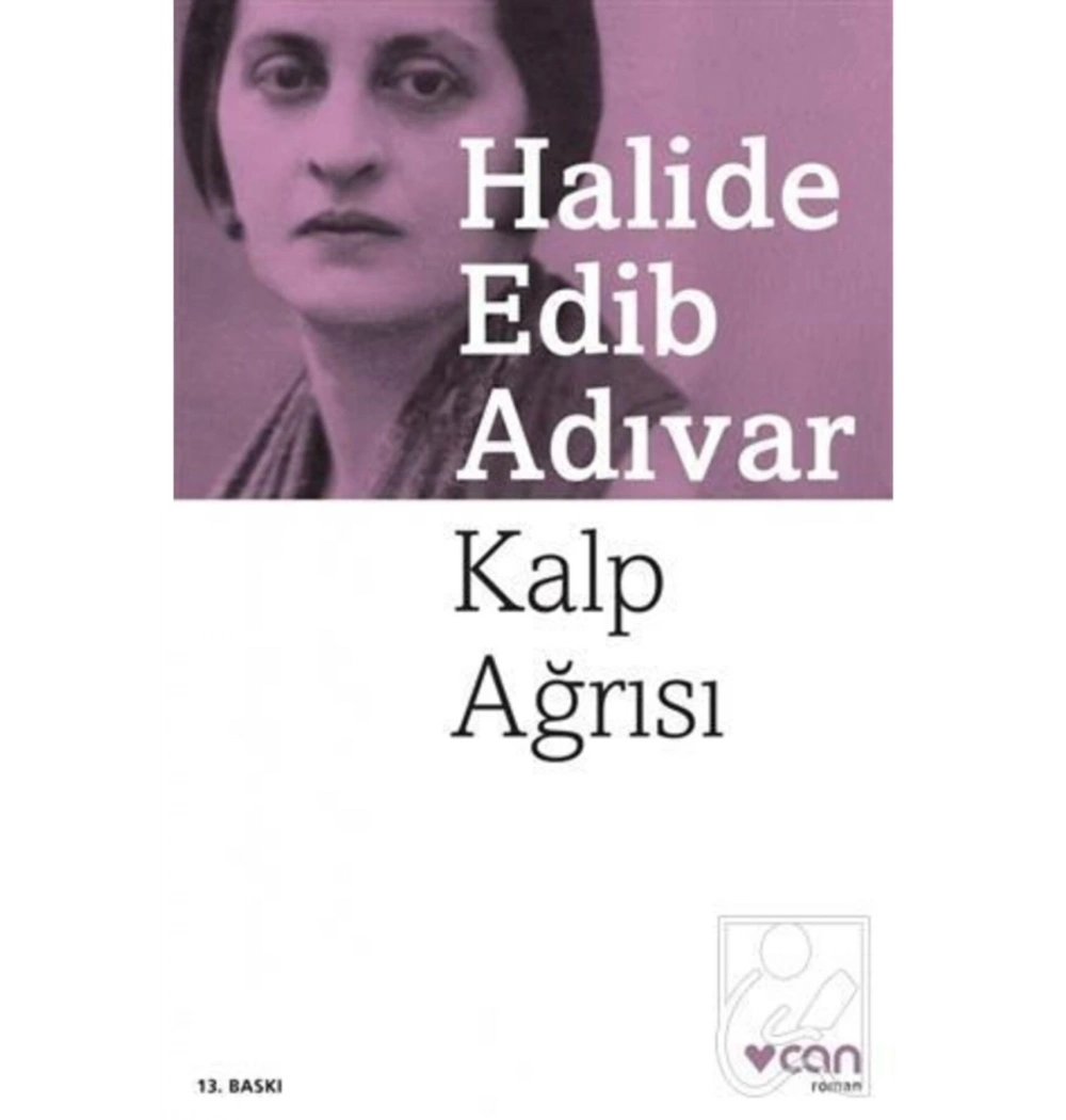 Kalp Ağrısı H.Edib Adıvar Can Yayınları