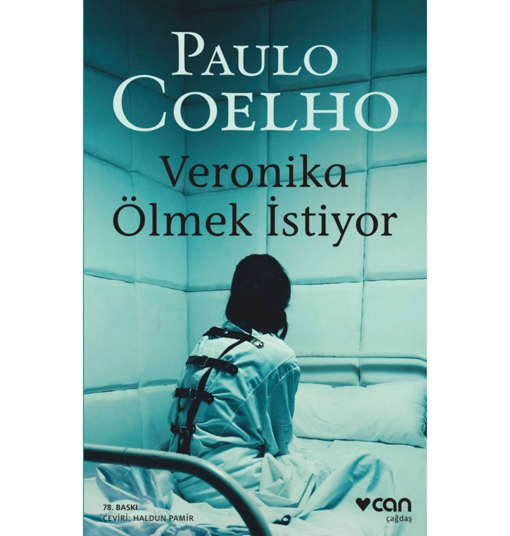 Veronika Ölmek İstiyor  Paulo Coelho  Can Yayınları