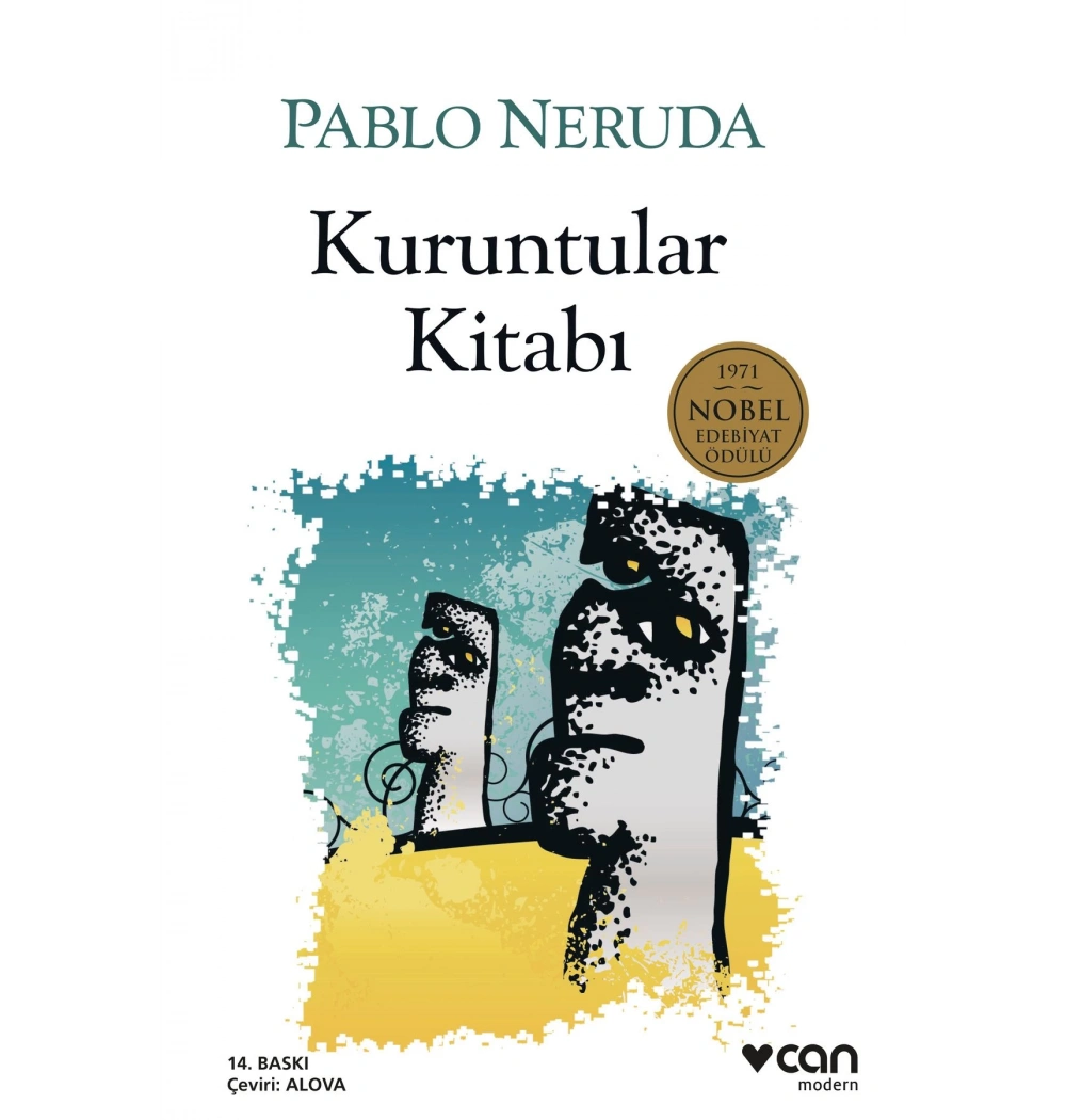 Kuruntular Kitabı/P.Neruda Can Yay.