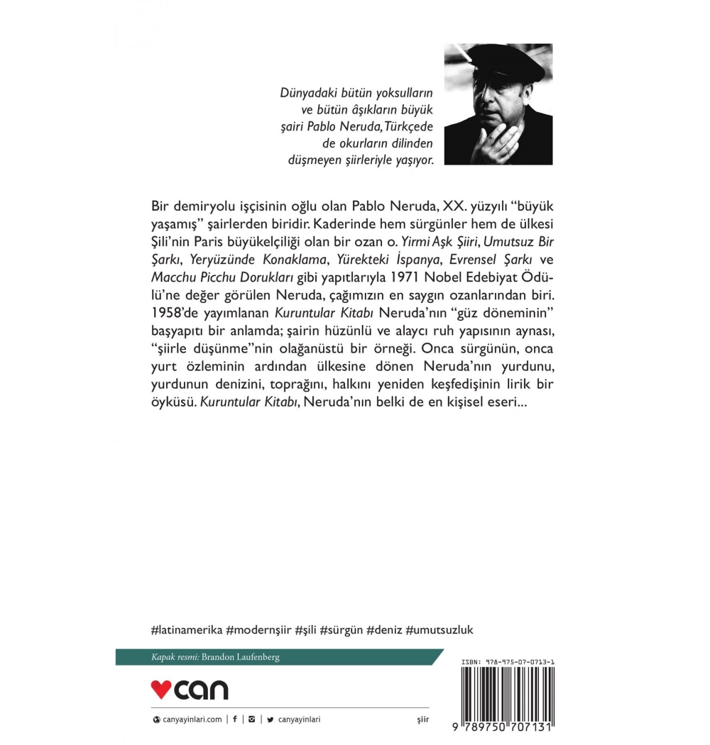 Kuruntular Kitabı/P.Neruda Can Yay.