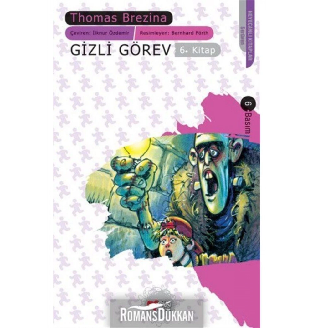 Gizli Görev / T.Brezina      Can Yay