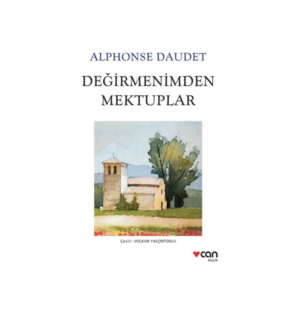Değirmenimden Mektuplar A.Daudet Can