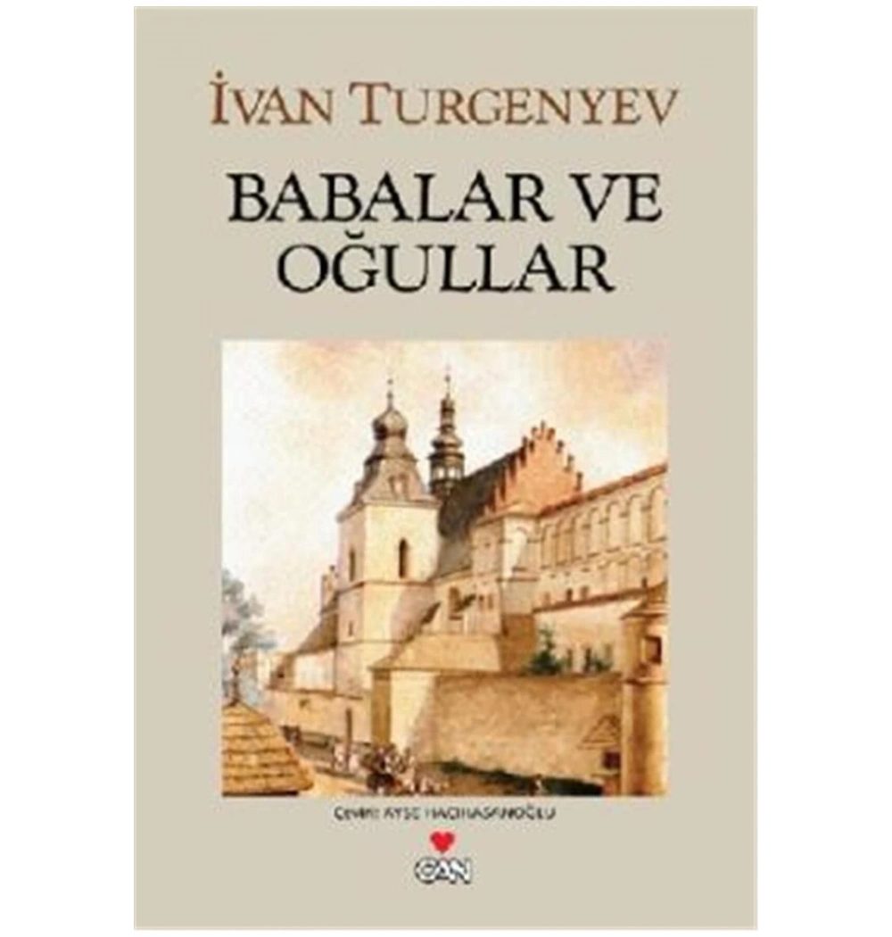 Babalar Ve Oğullar / İvan Turgenyev Can Yay.
