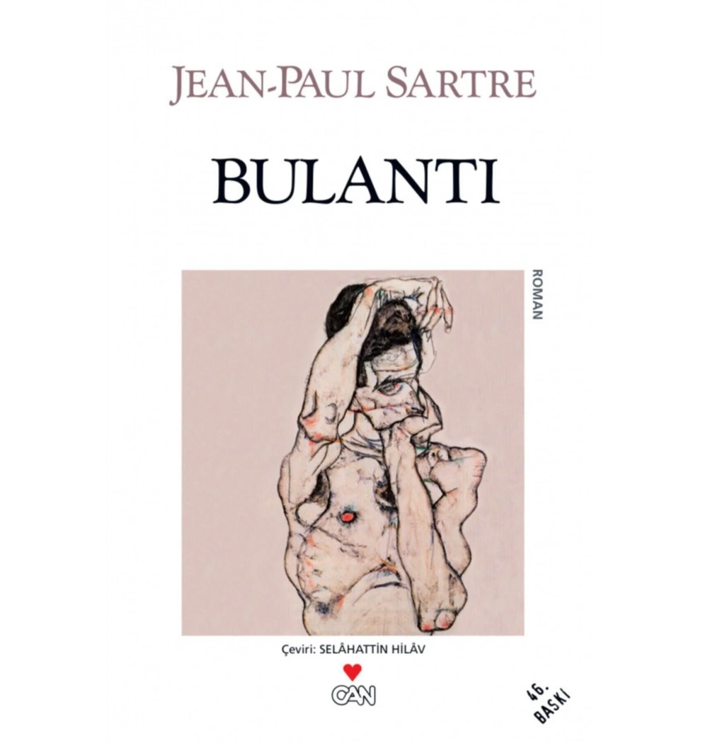 Bulantı / J.P.Sartre- Can Yayınları