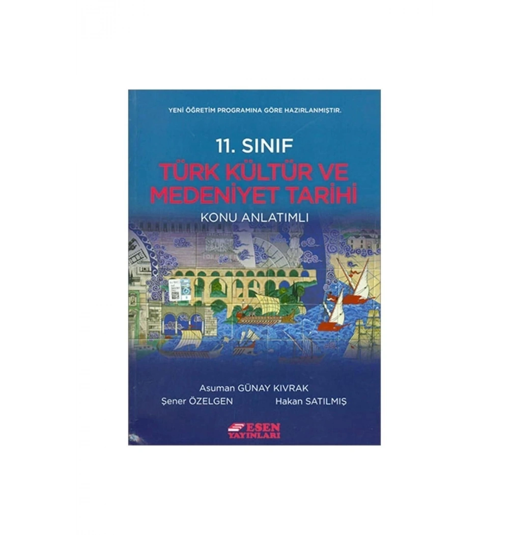 Esen 11.Sınıf Türk Kültür Medeniyeti Konu Anlatım