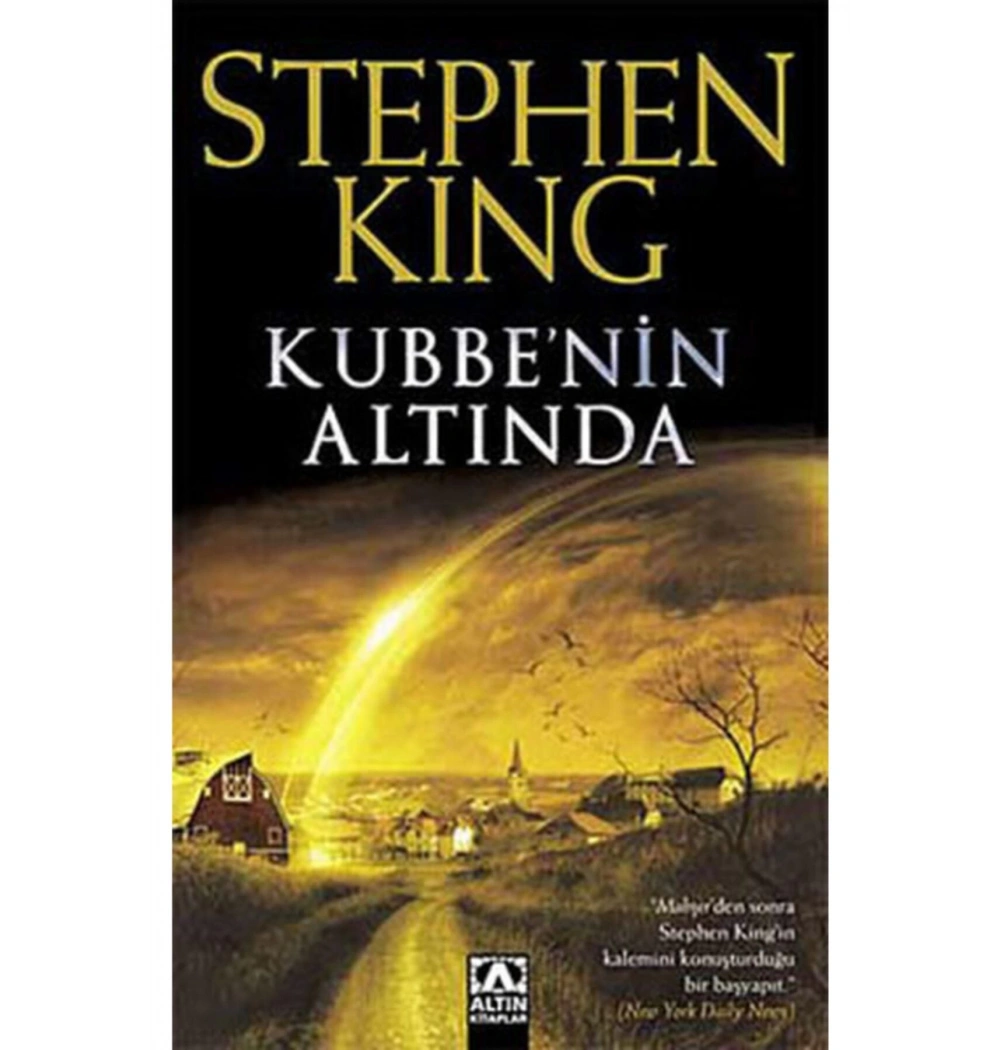 Kubbeni̇N Altinda Stephen King Altın Ki̇Taplar