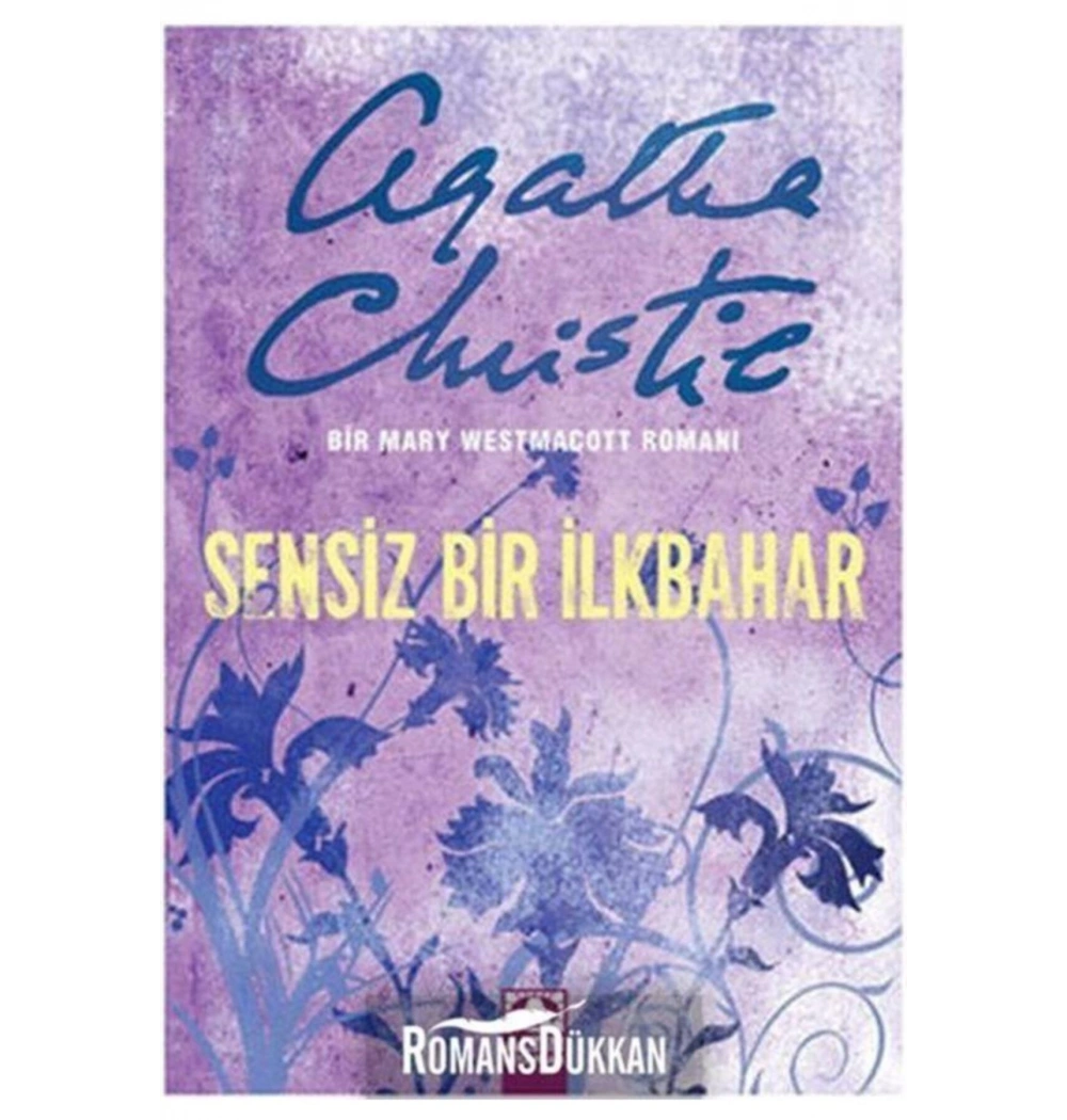 Sensi̇Z Bi̇R İlkbahar. A.Christie- Altın