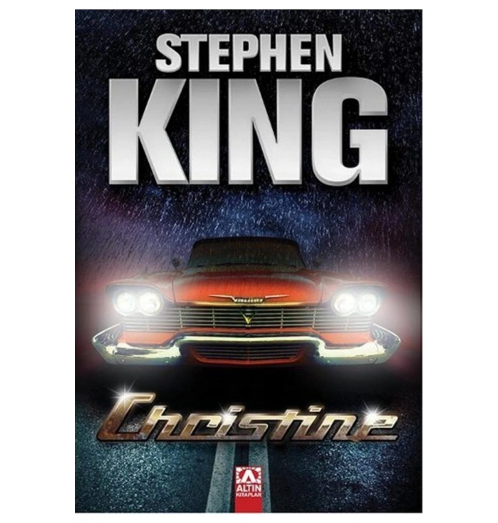 Chri̇Sti̇Ne Stephen King Altın Ki̇Taplar