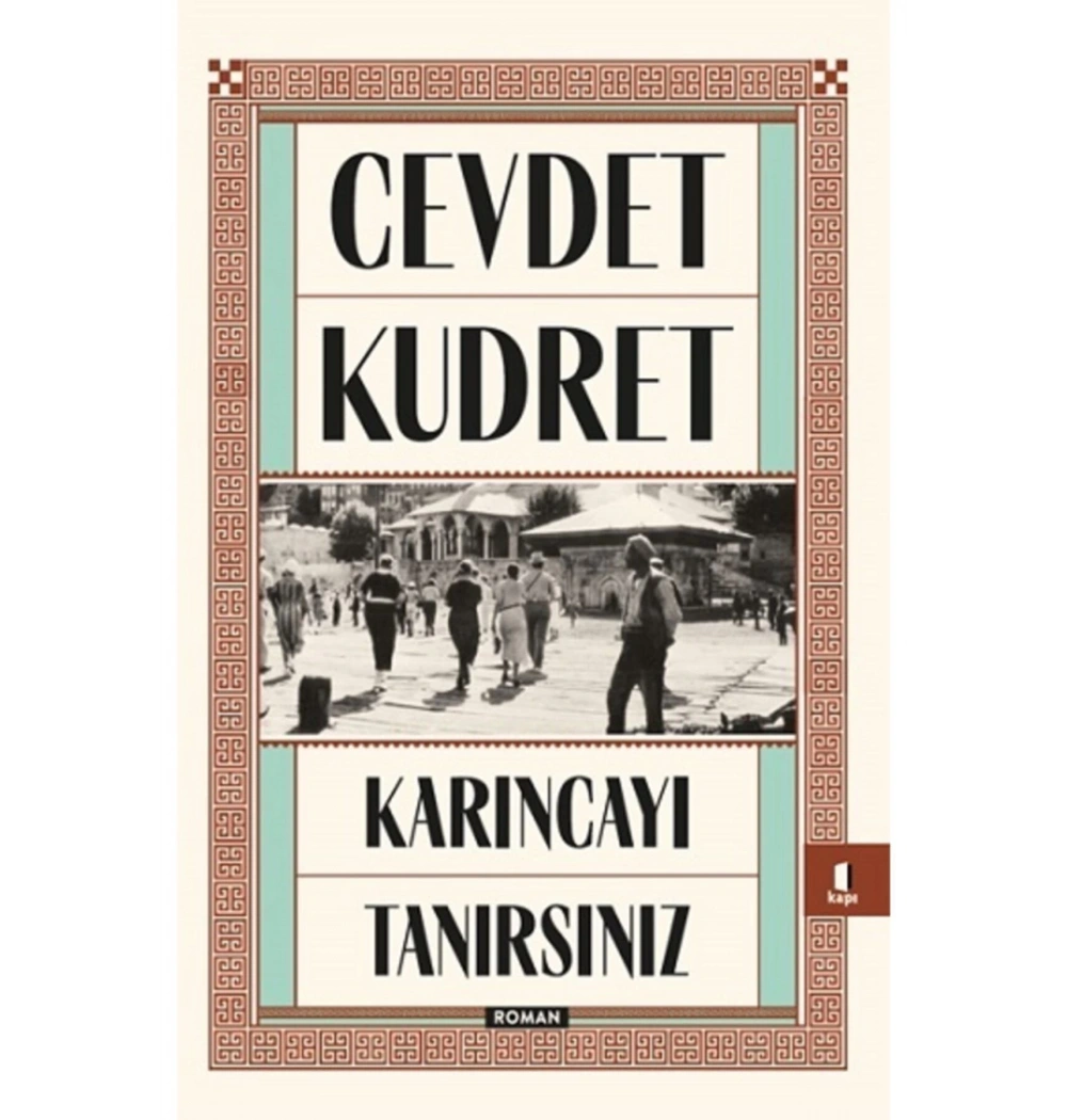 Karıncayı Tanırsınız Cevdet Kudret Kapı Yayın