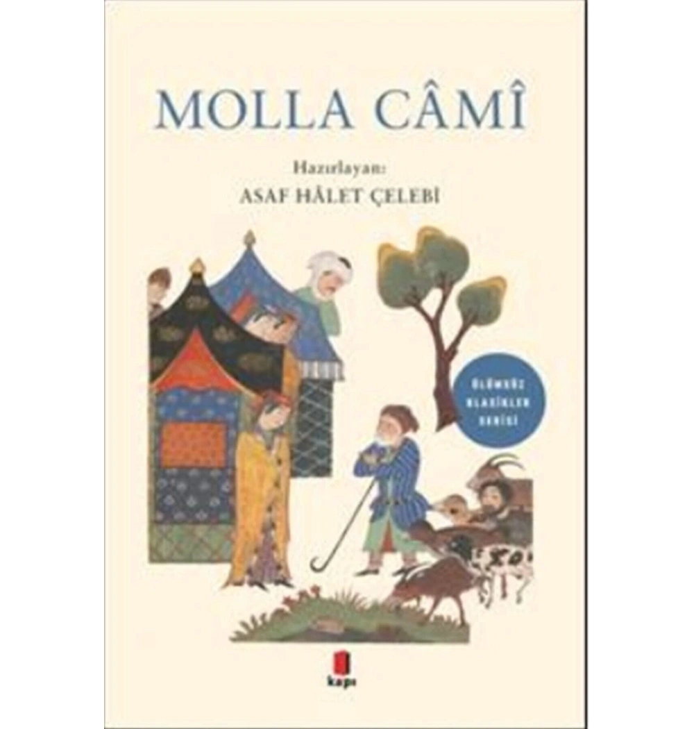 Molla Cami  Asaf Halet Çelebi Kapı Yayın