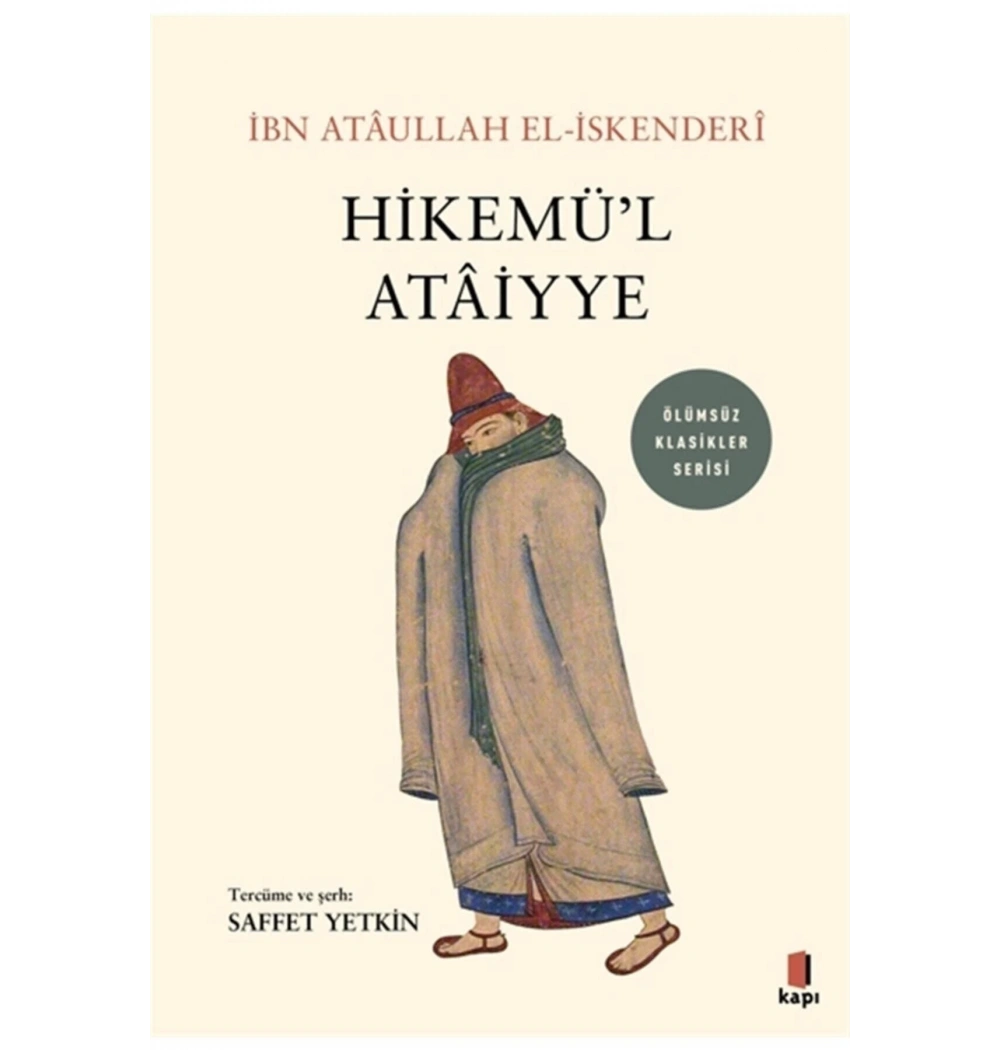 Hikemül Ataiyye  İbn Ataullah İskenderi  Kapı Yayın