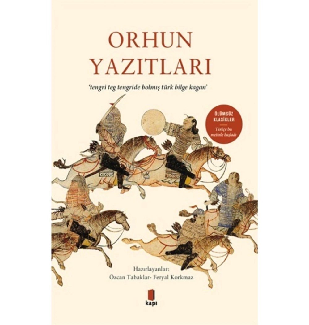 Orhun Yazıtları    Kapı Yayın