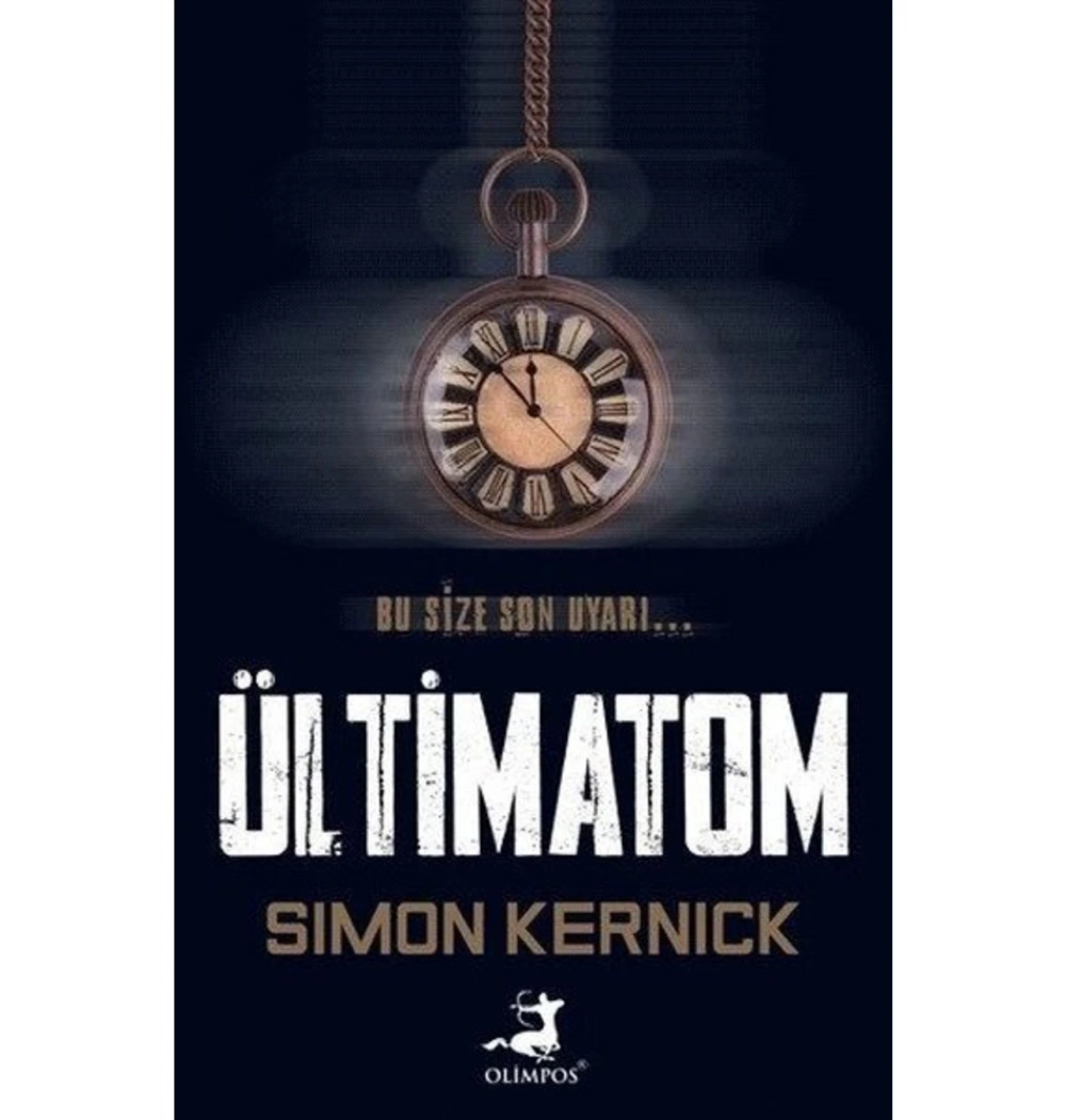 Ültilmatom  Simon Kernick Olimpos