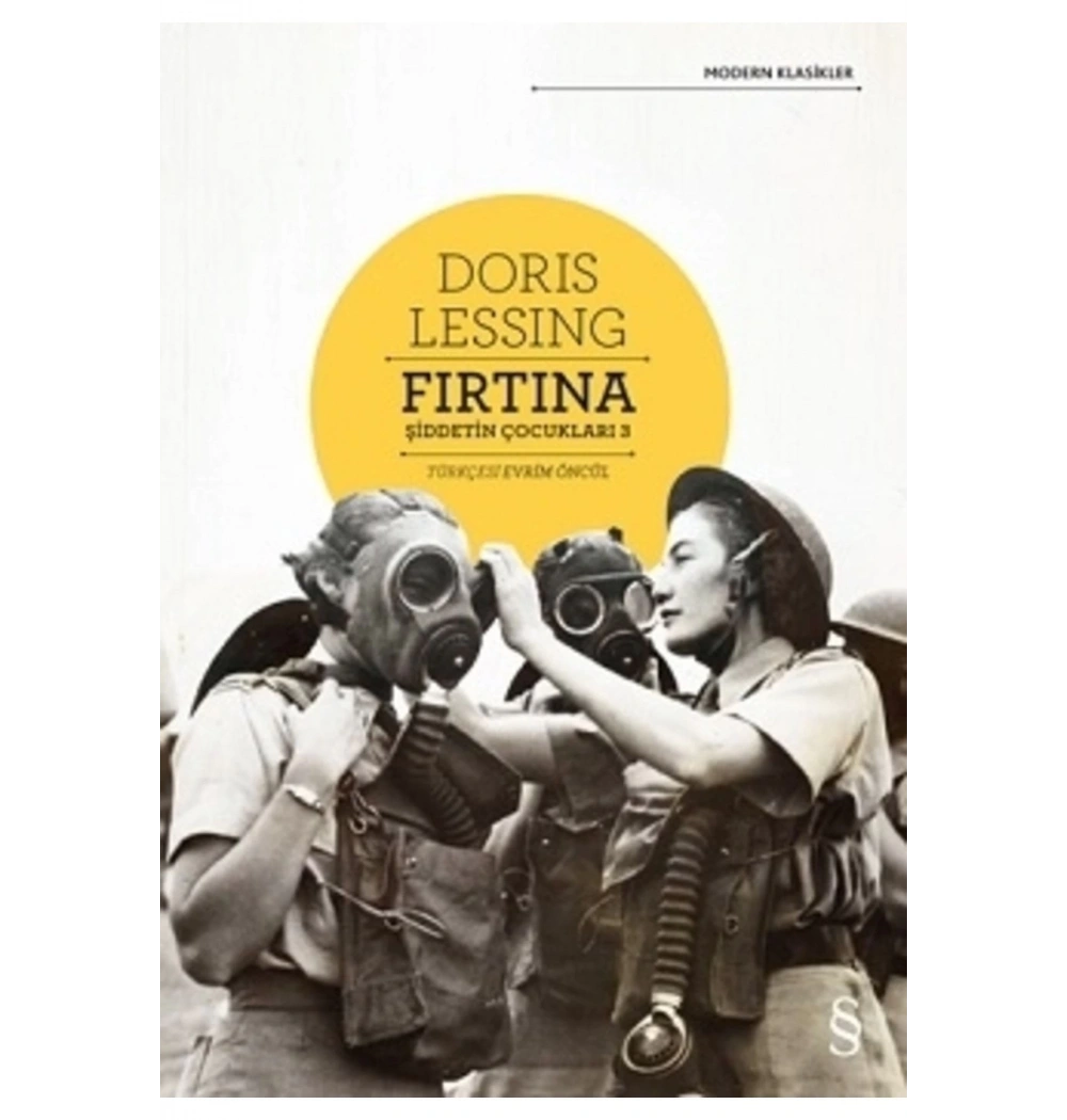 Fırtına Şiddetin Çocukları  Darıs Lessing Everest
