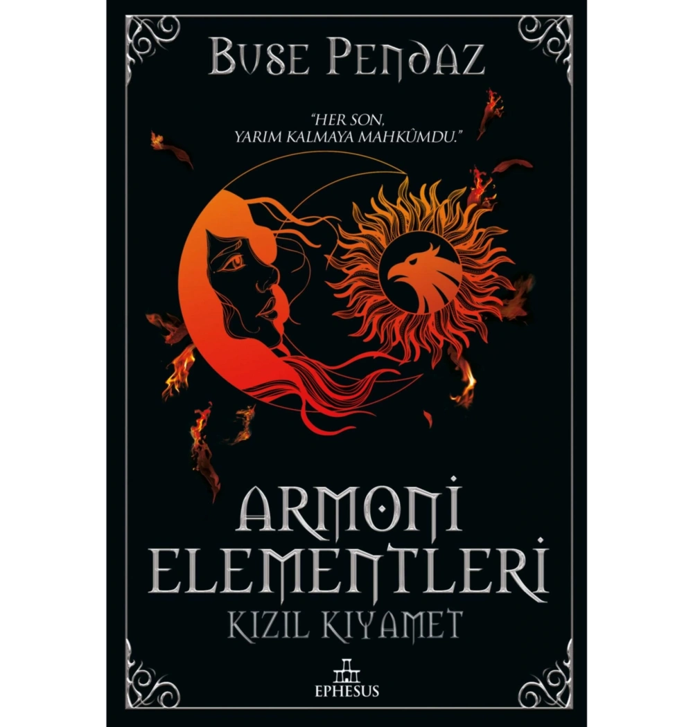Armoni Elementleri Kızıl Kıyamet-Ciltli- Ephesus