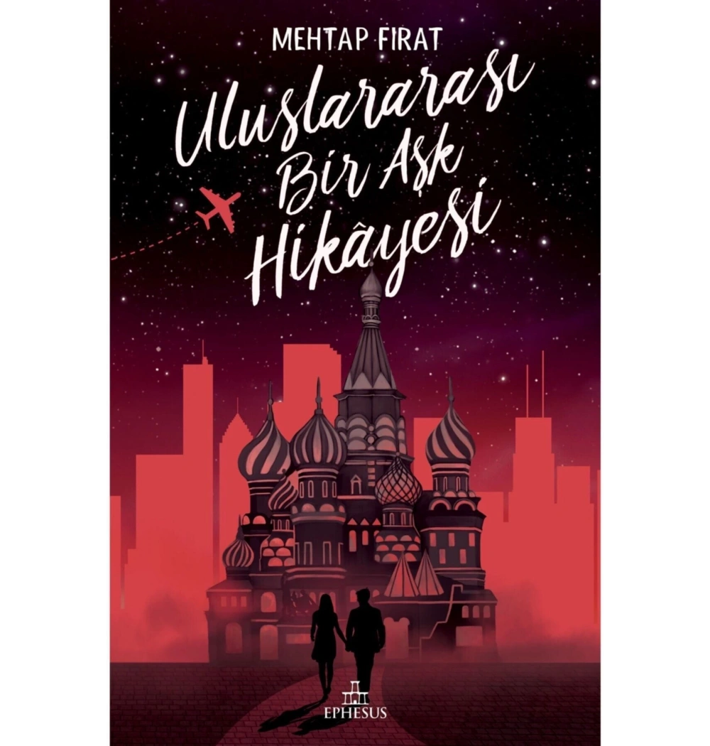 Uluslararası Bir Aşk Hikayesi Ciltli Mehtap Fırat  Ephesus