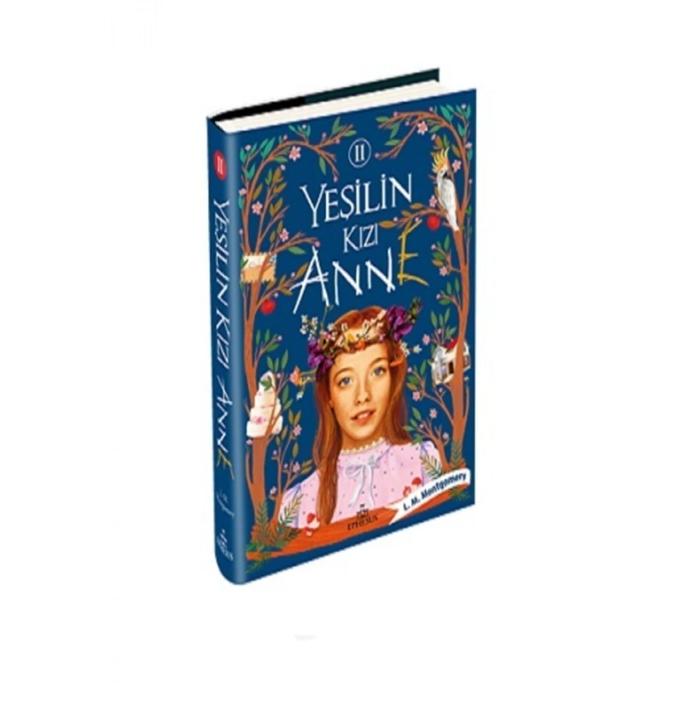 Yeşilin Kızı Anne 2 Ciltli Ephesus