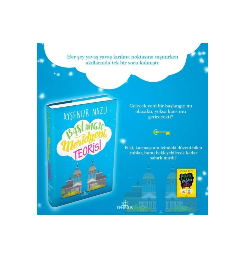 Başlangıç Meridyeni Teorisi Ciltli Ayşenur Nazlı Ephesus