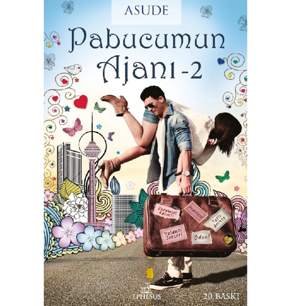 Pabucumun Ajanı-2 Asude- Ciltli- Ephesus