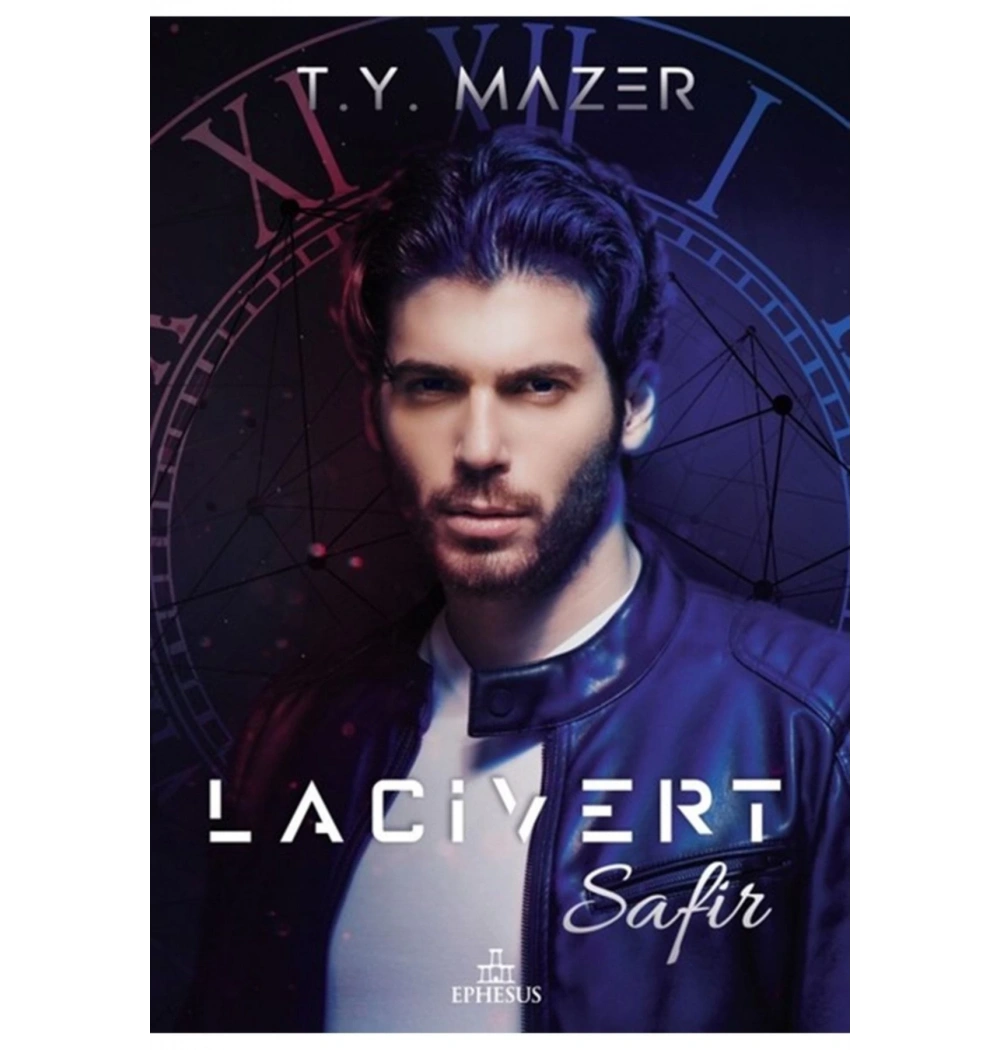 Lacivert Safir T.Y.Mazer Ciltli   Ephesus