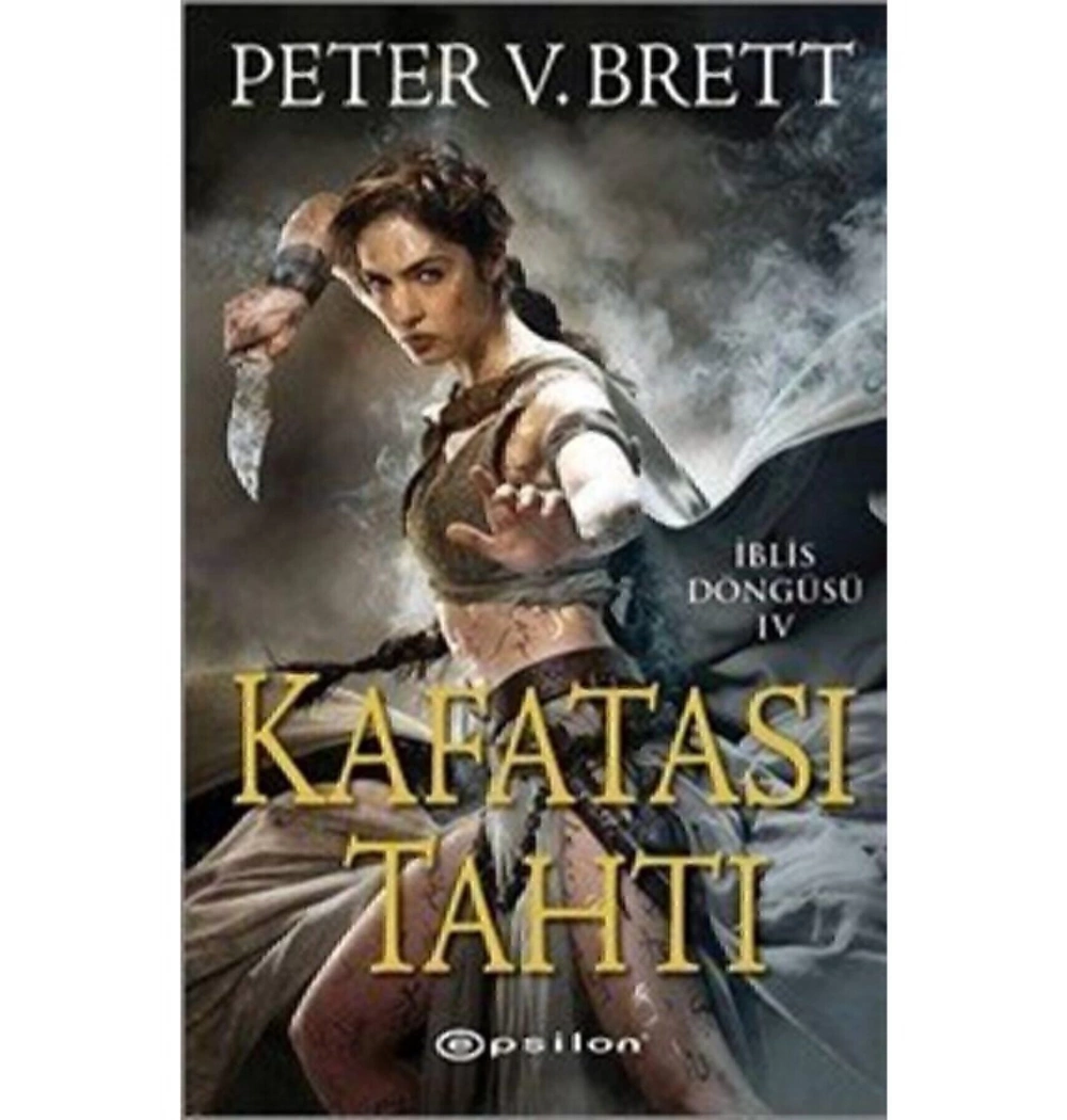 İblis Döngüsü 4  Kafatası Tahtı Epsilon