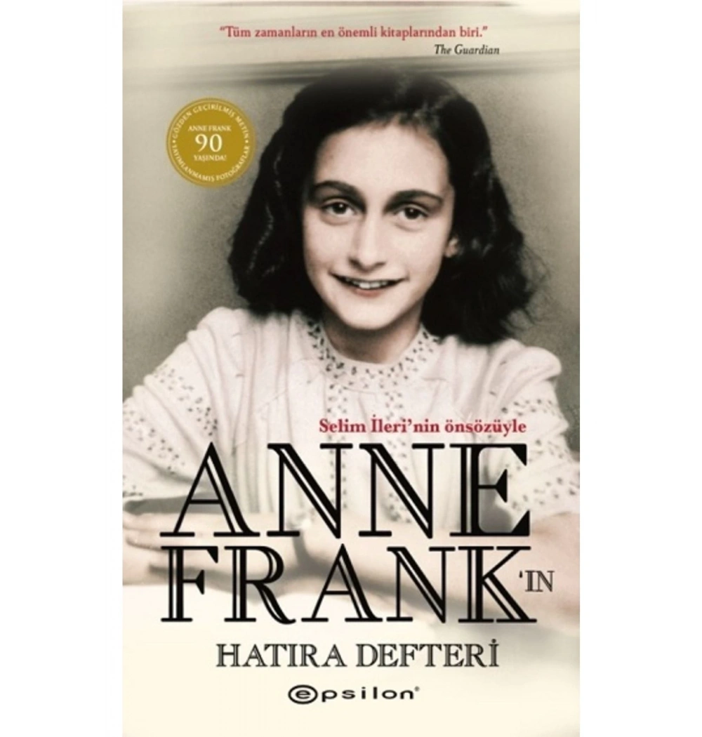 Selim İlerinin Önsözüyle Anne Frankın Hatıra Defteri Epsilon