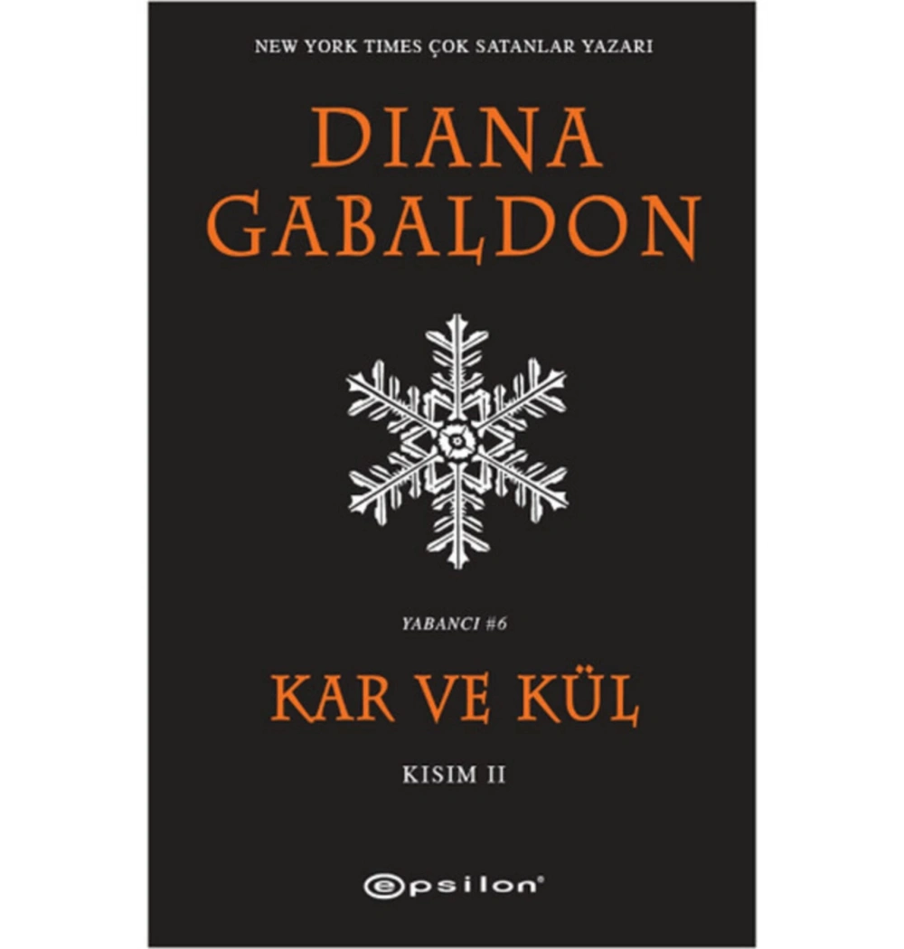 Kar Ve Kül 2 Diana Gabaldon Epsilon