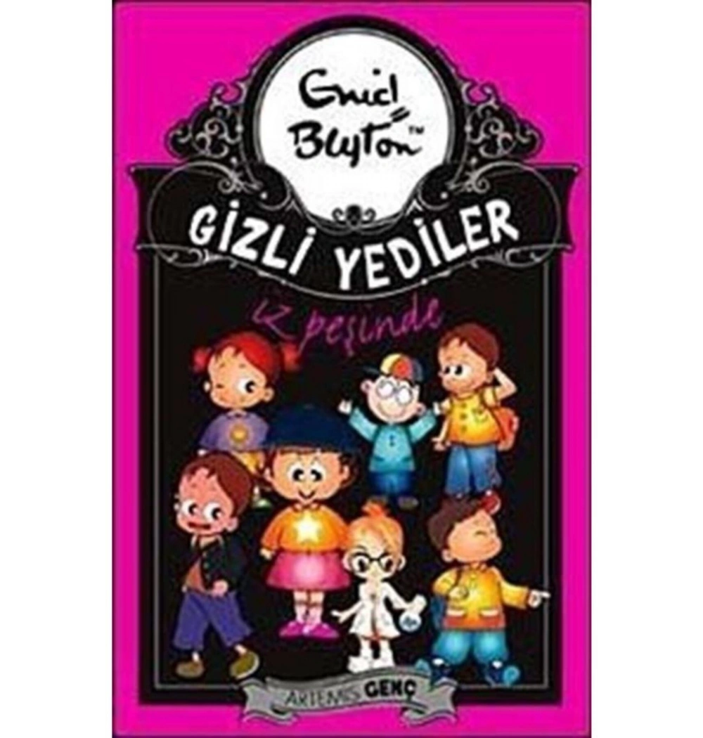 Gizli Yediler  4      İz Peşinde      E.Blyton    Artemis