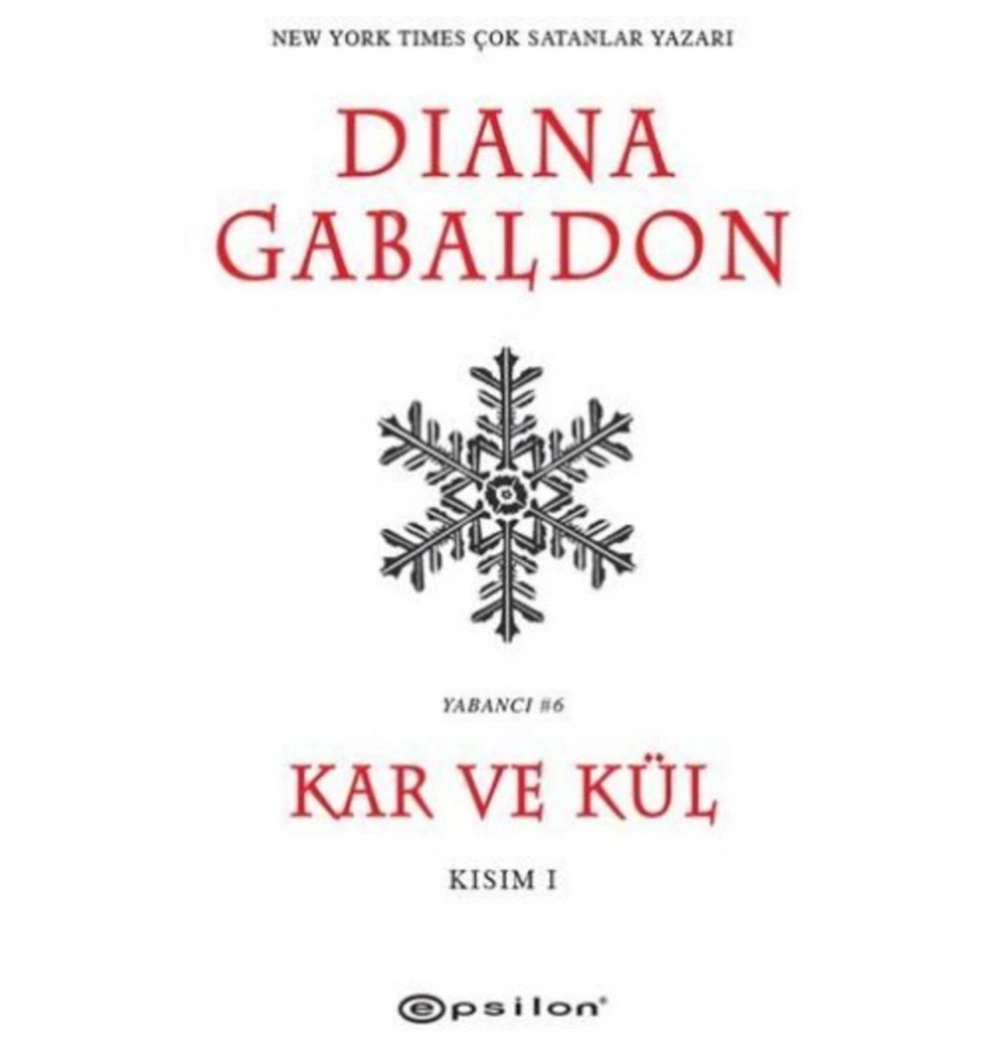 Kar Ve Kül 1 Dıana Gabaldon Epsilon