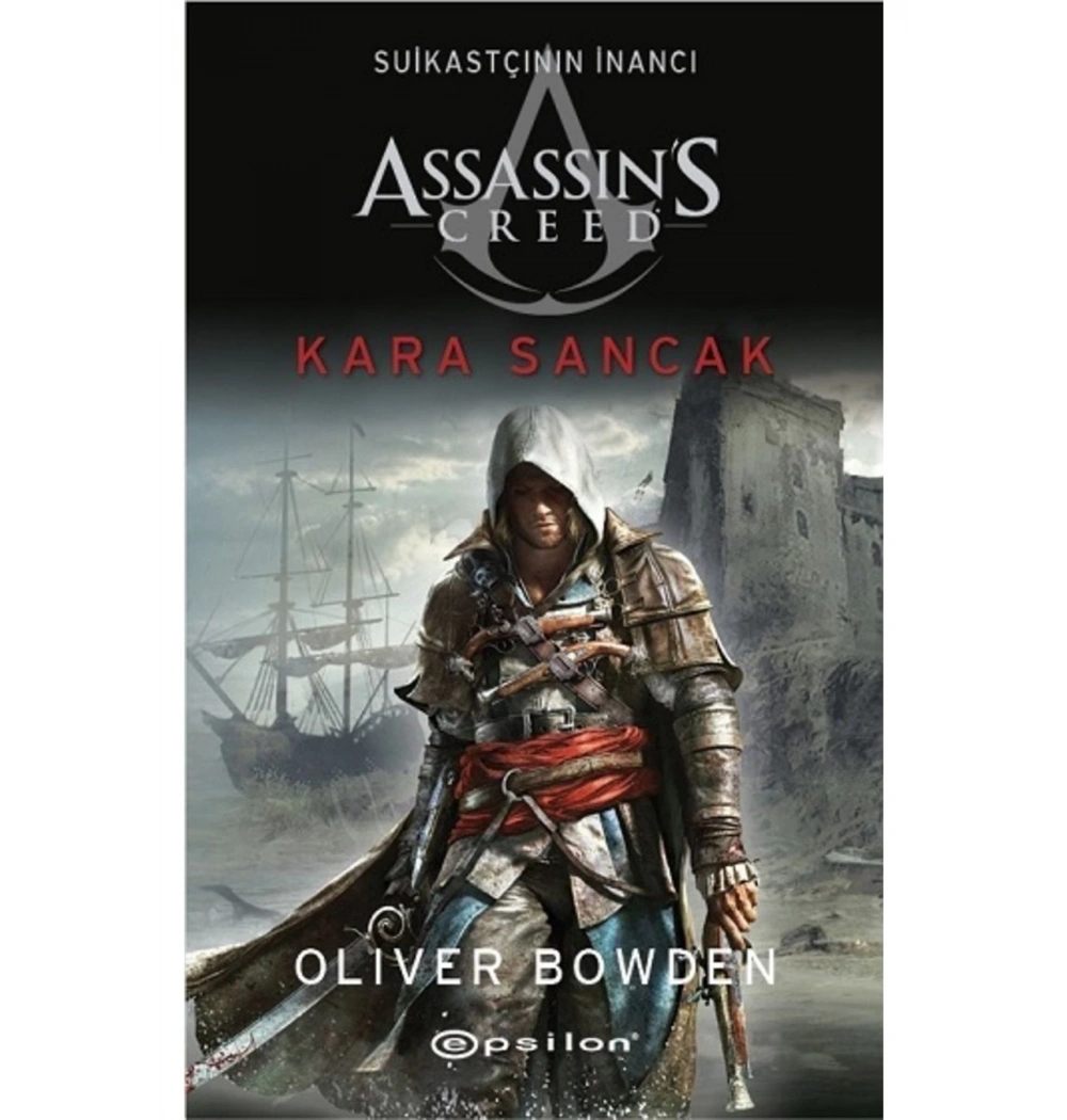 Suikastçinin İnancı 7 Kara Sancak Epsilon