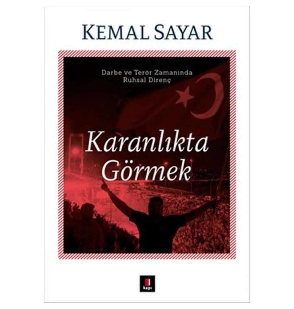 Karanlıkta Görmek   Kemal Sayar  Kapı