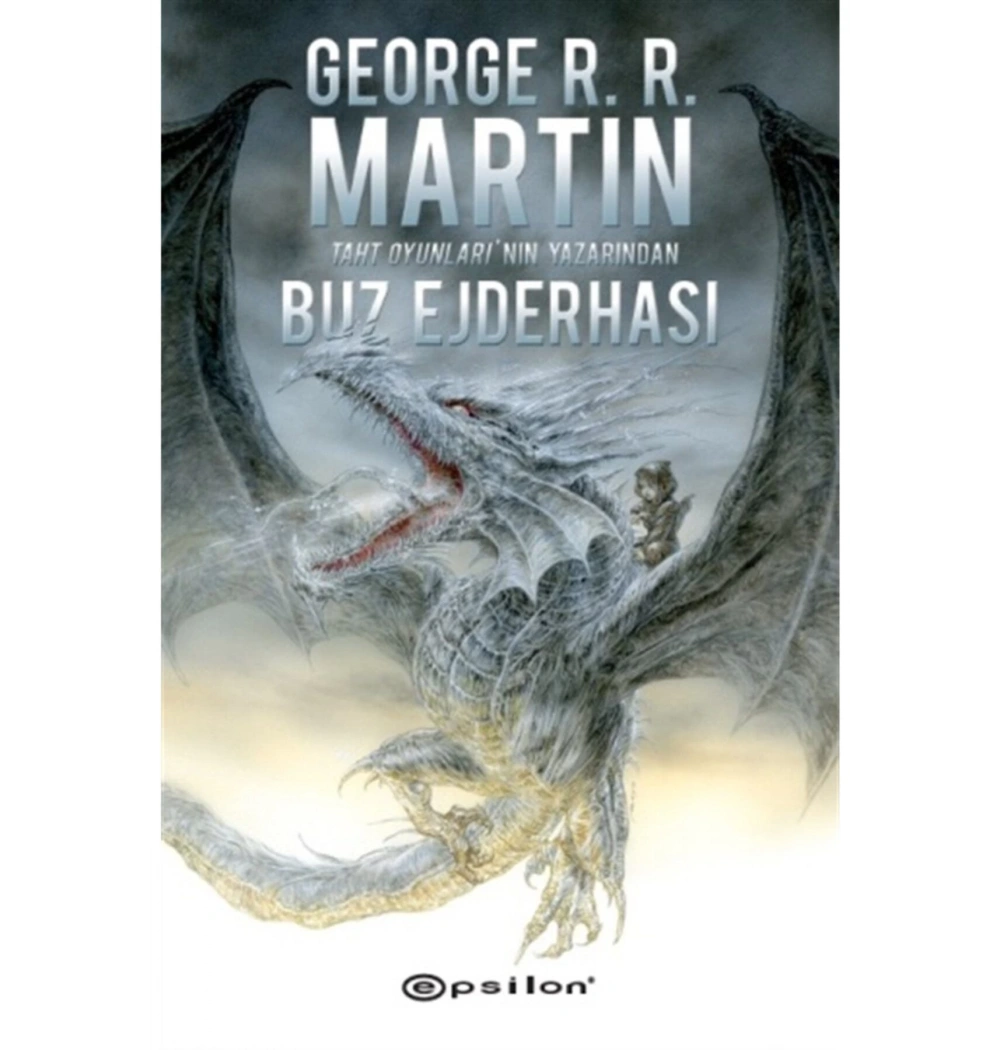 Buz Ejderhası George Martın Epsilon