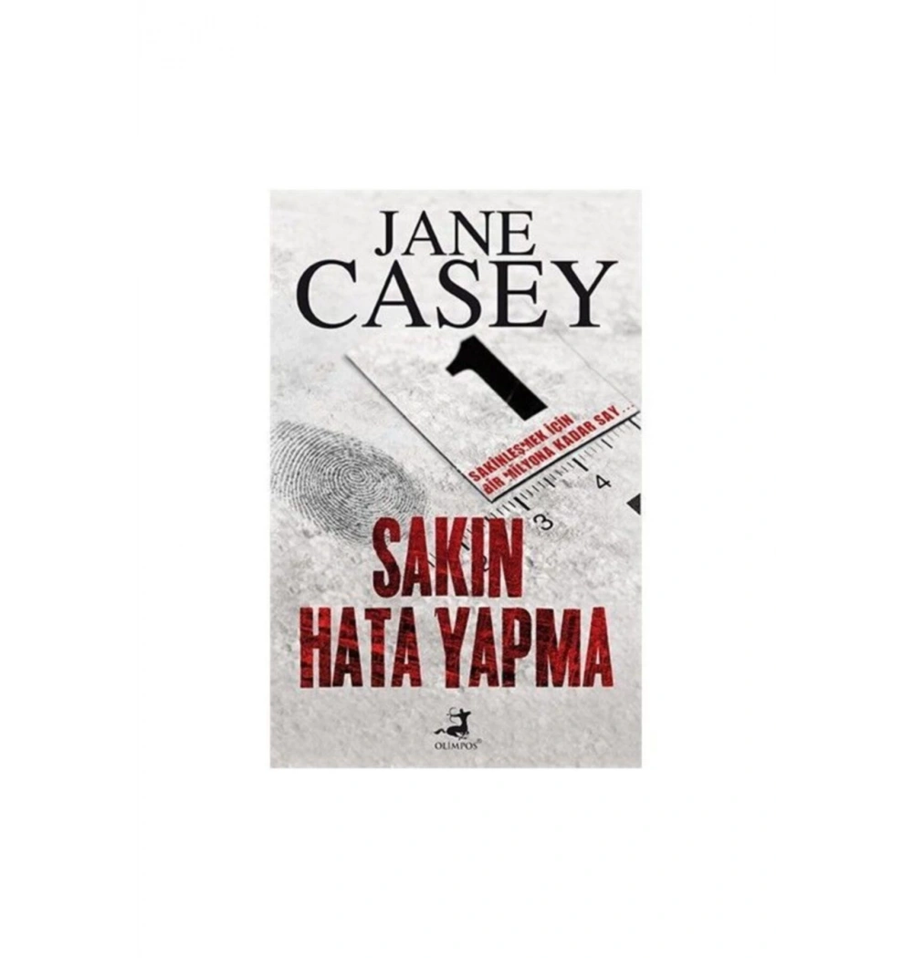Sakın Hata Yapma Jane Casey Olimpos