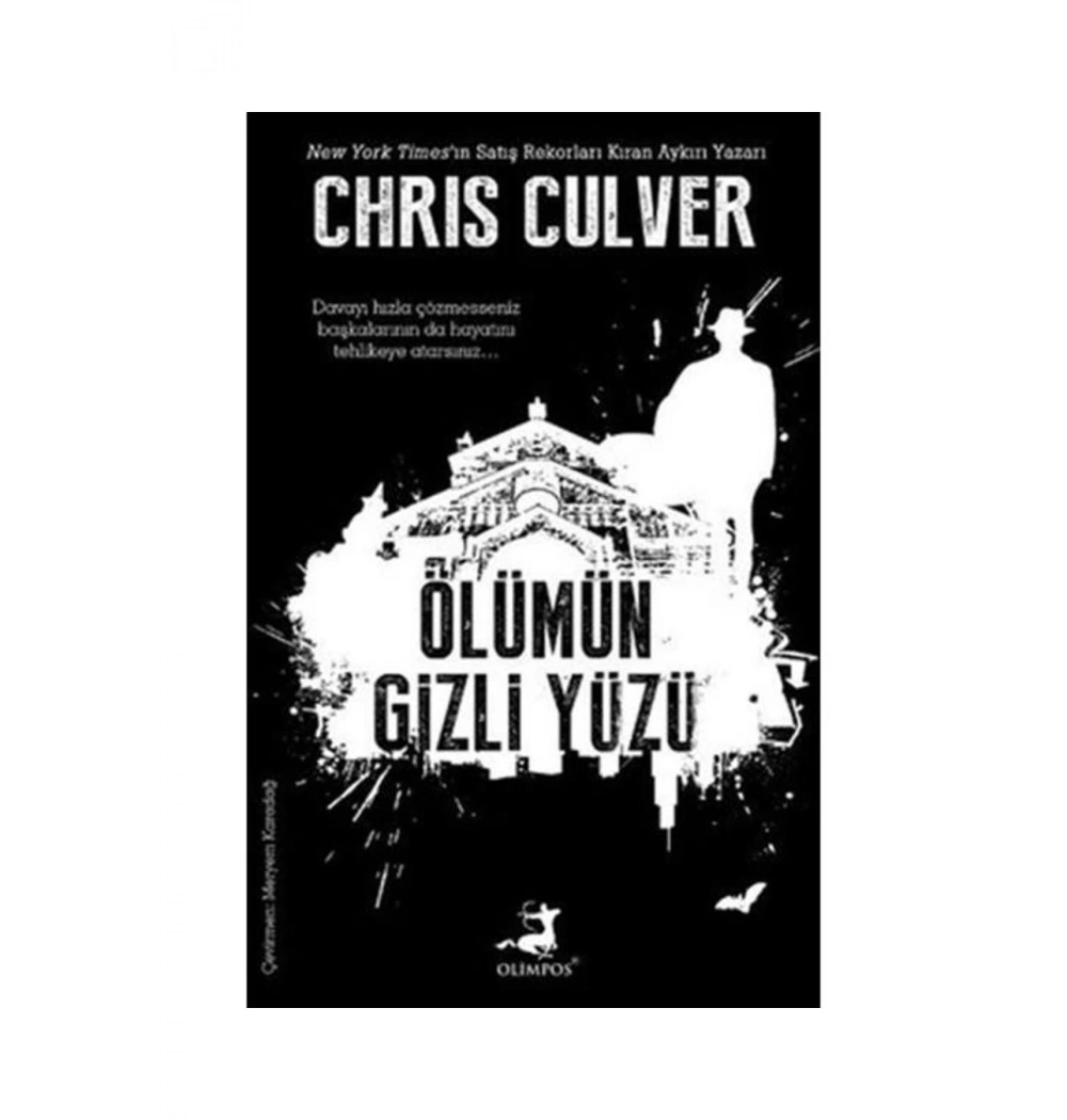 Ölümün Gizli Yüzü Chrıs Culver Olimpos