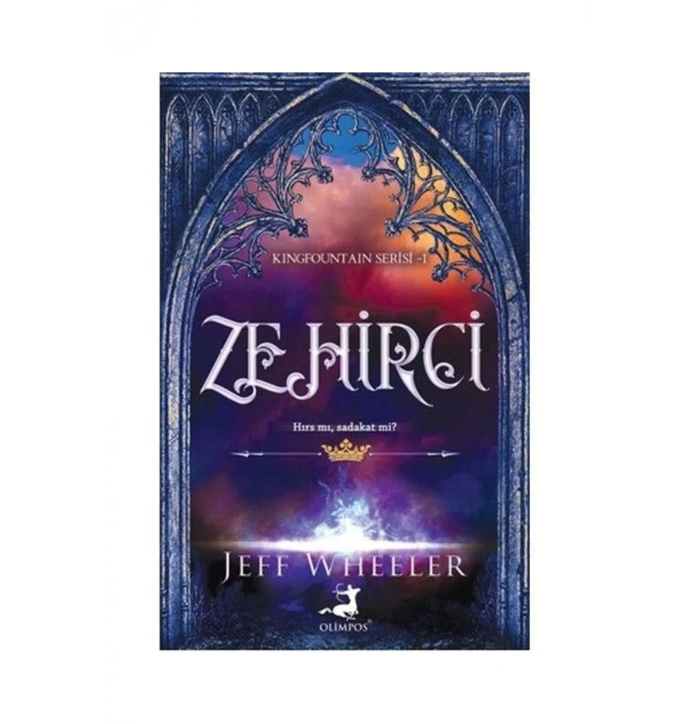 Zehirci Jeff Wheeler Olimpos