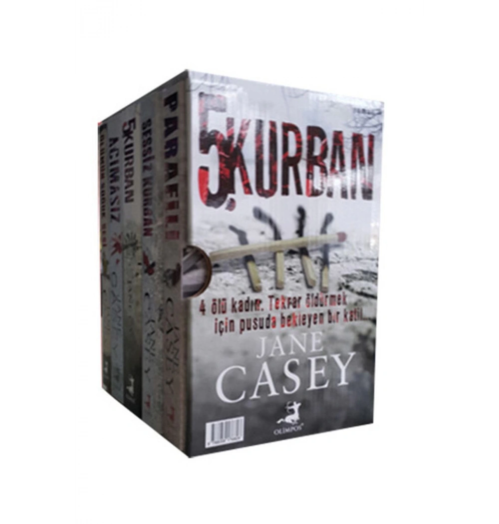 Jane Casey Seti 5 Kitap Olimpos Yayın