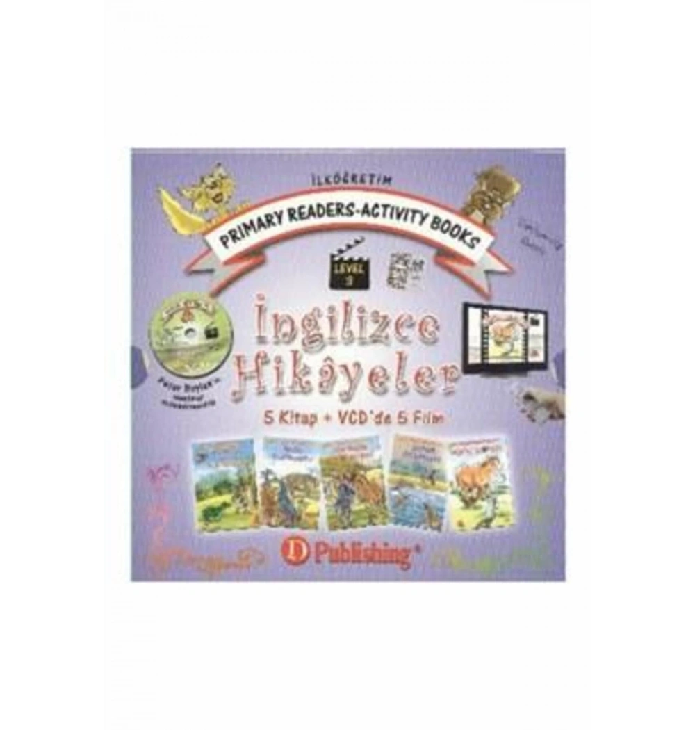 İngilizce Hikaye Seti Level-3 Publishing