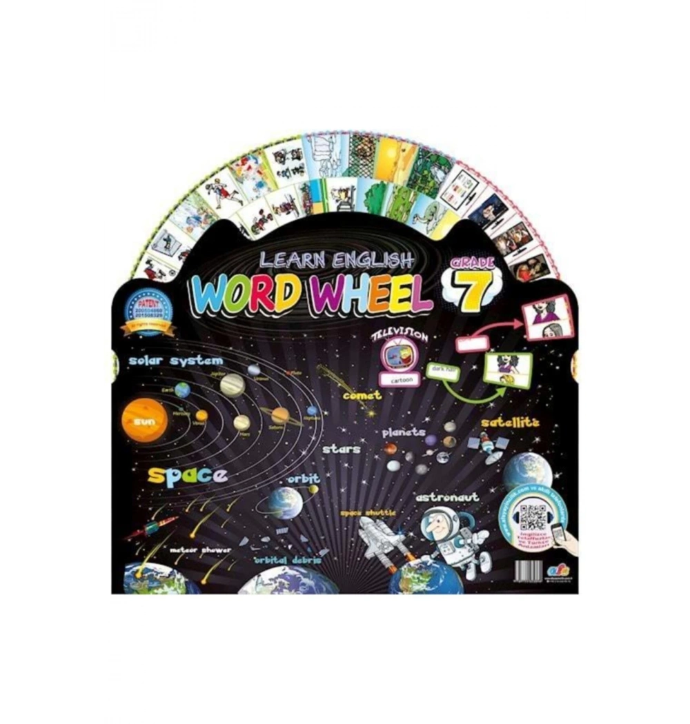 Word Wheel Grade 7 İngilizce Kelime Çarkı 7. Sınıf Afs