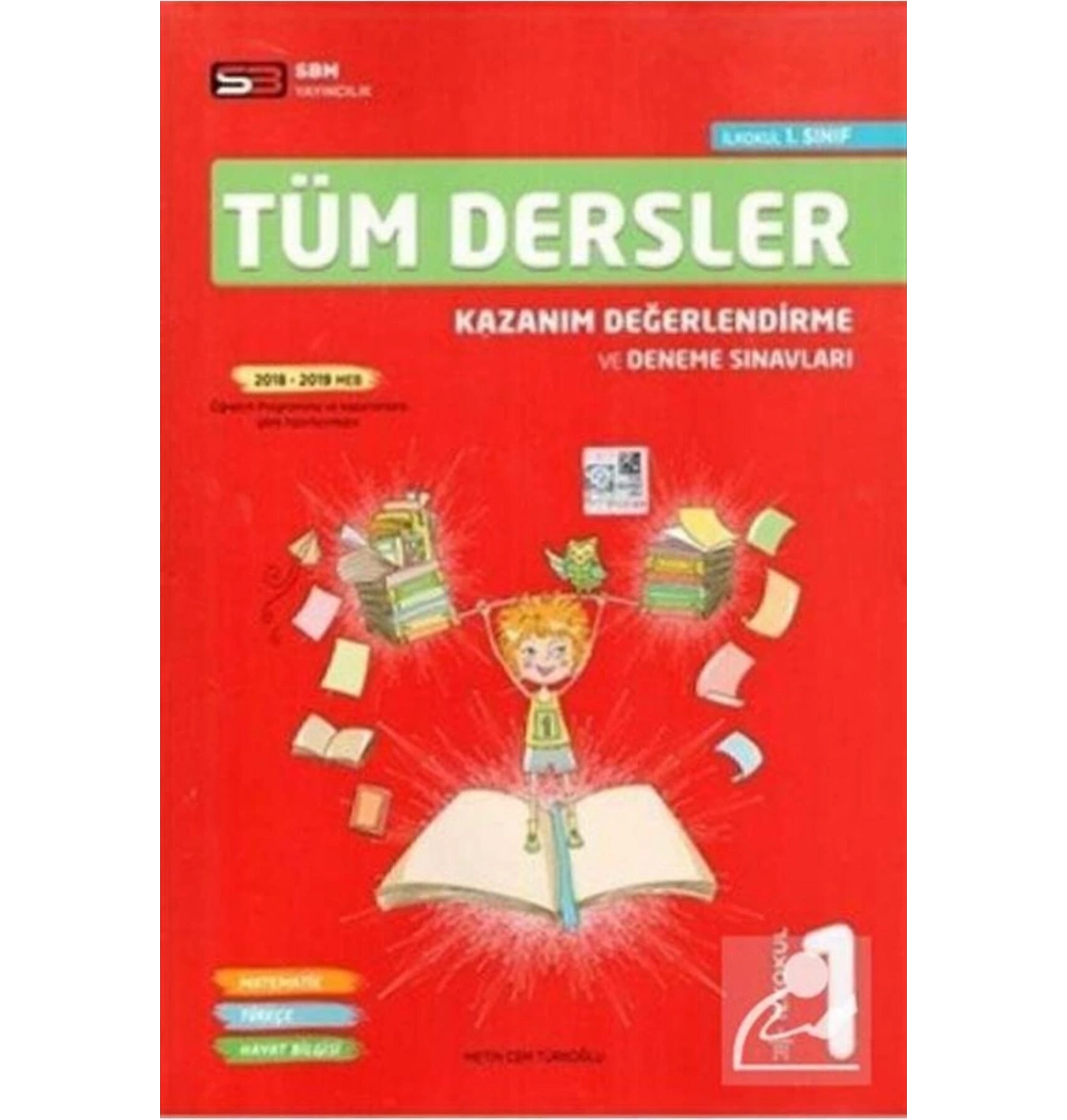 Sbm 1.Sınıf Tüm Dersler Değerlendirme