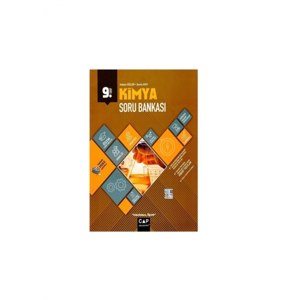 Çap 9.Sınıf Kimya Soru Bankası
