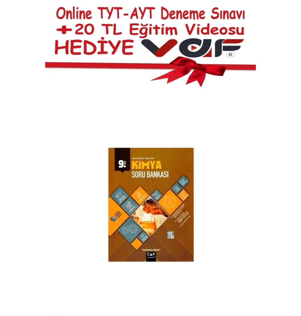 Çap 9.Sınıf Kimya Soru Bankası