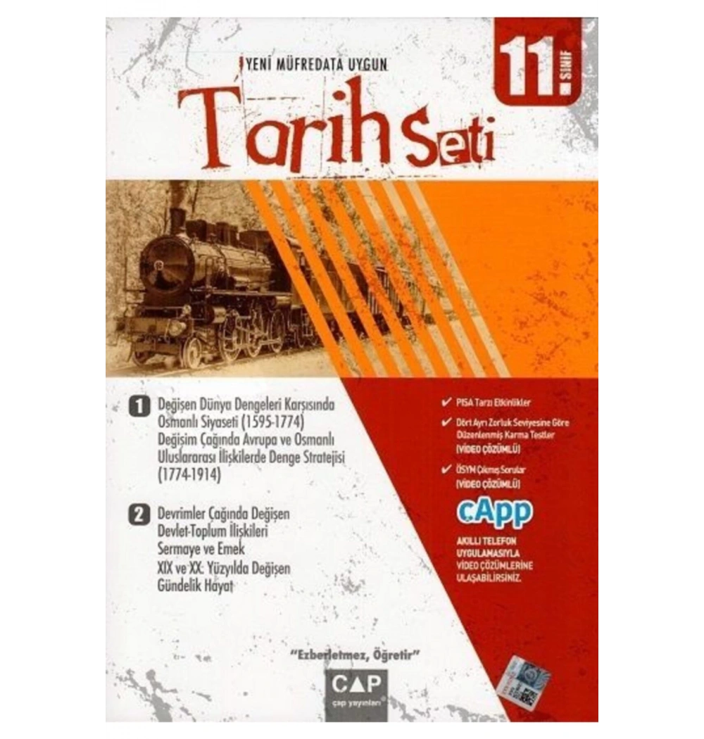 Çap  11.Sınıf Tarih Seti