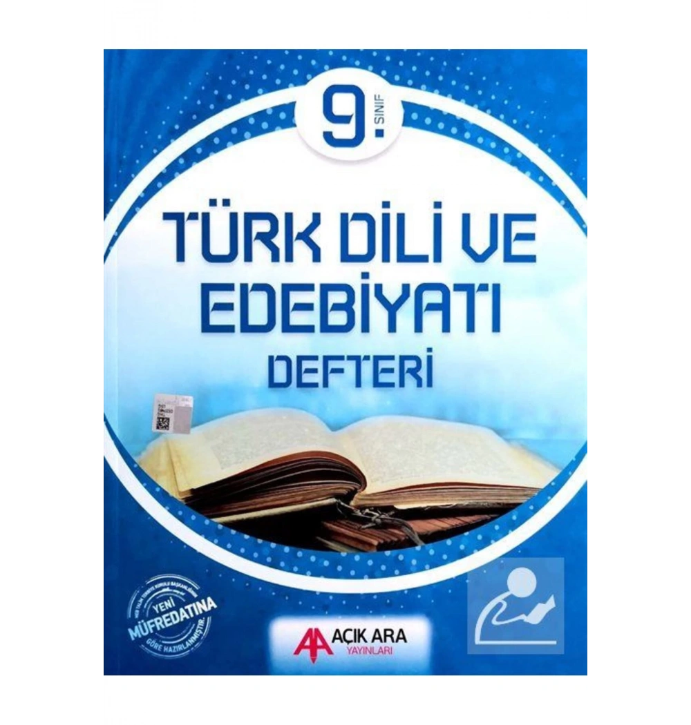9.Sınıf Türk Dili Edebiyatı Defteri Açıkara