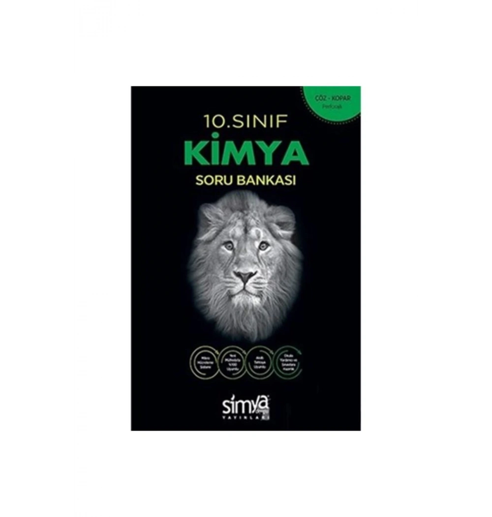 10.Sınıf Kimya Soru Bankası   Simya